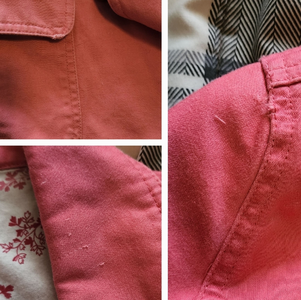Old Navy Coral Peacoat Jacket - Picture 4 of 6
